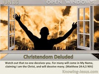 Christendom Deluded